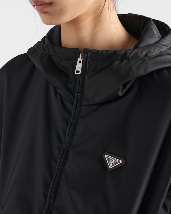 Chaqueta blusón de Re-Nylon Chaqueta blusón de Re-Nylon