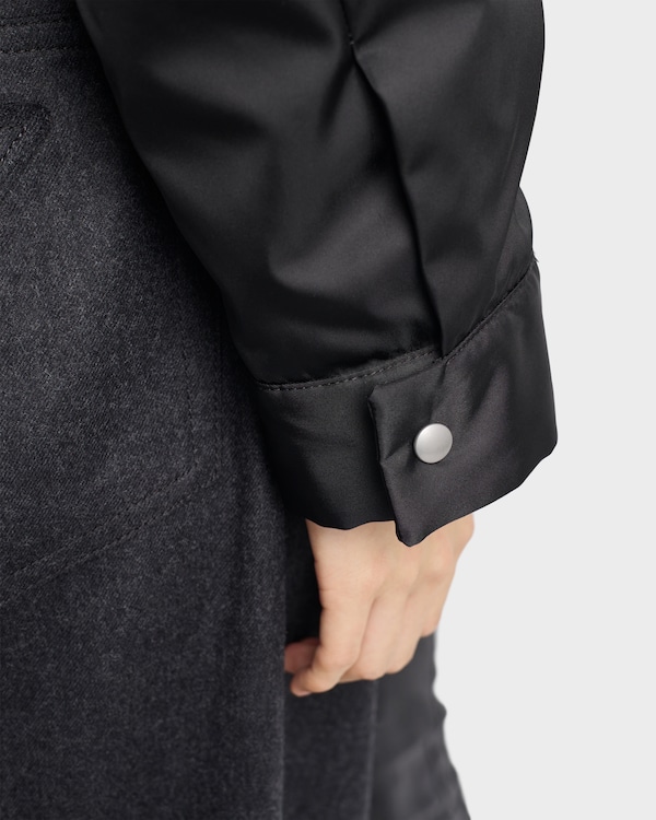 Chaqueta blusón de Re-Nylon Chaqueta blusón de Re-Nylon