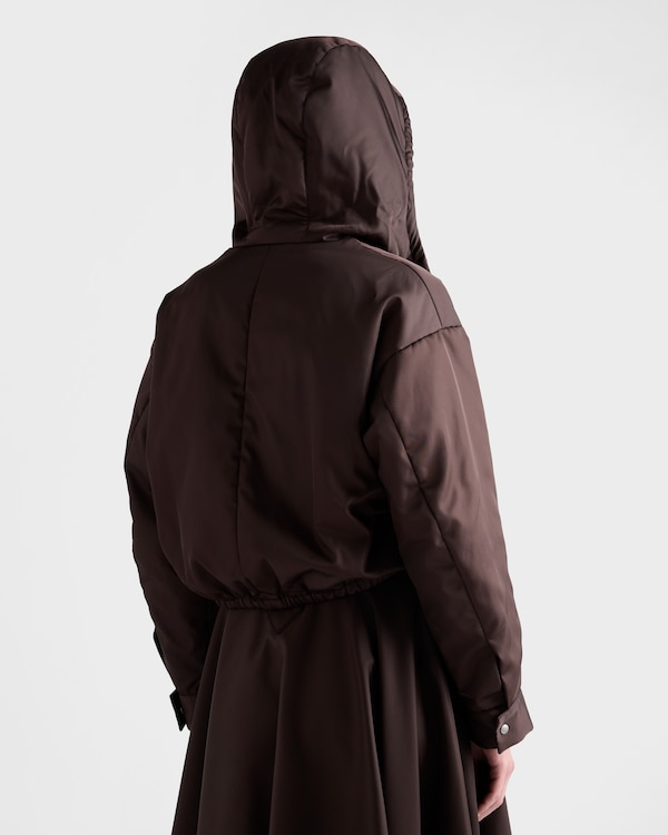 Re-Nylon blouson jacket Re-Nylon blouson jacket