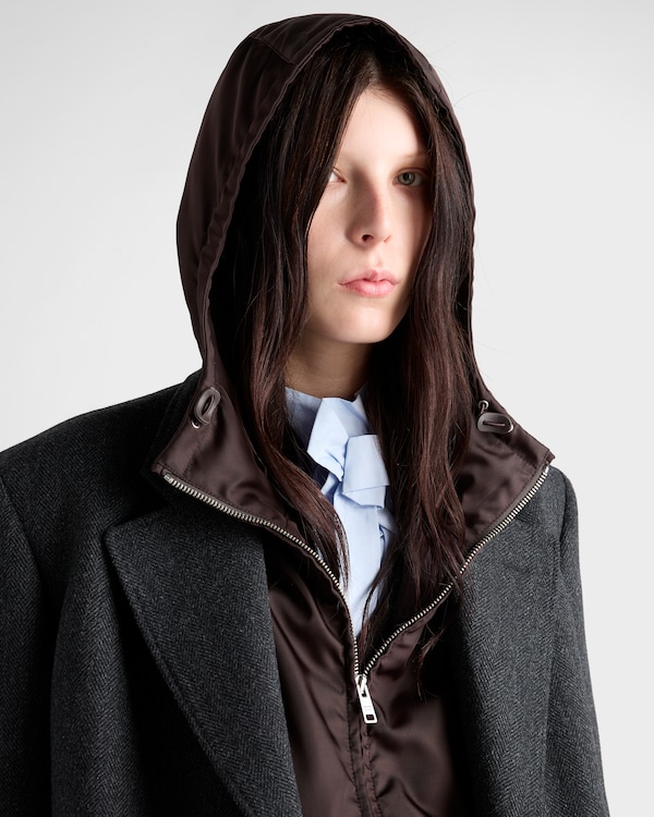 Re-Nylon blouson jacket Re-Nylon blouson jacket