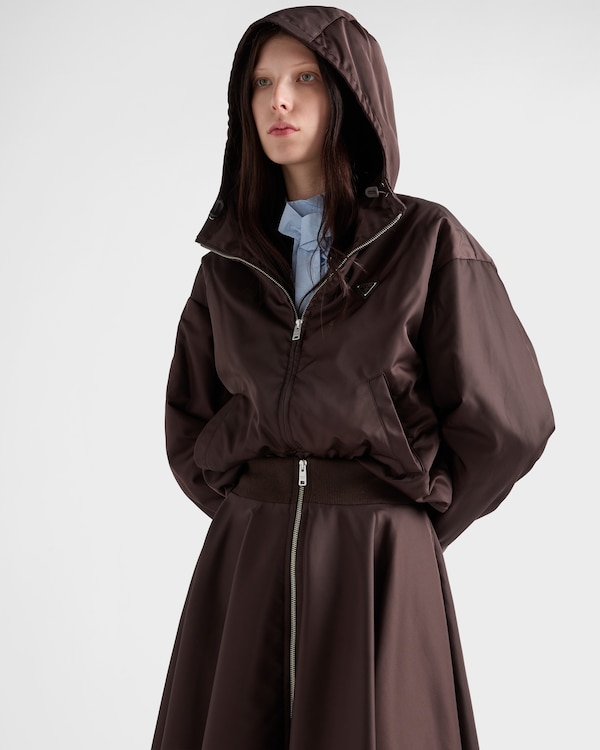 Re-Nylon blouson jacket Re-Nylon blouson jacket