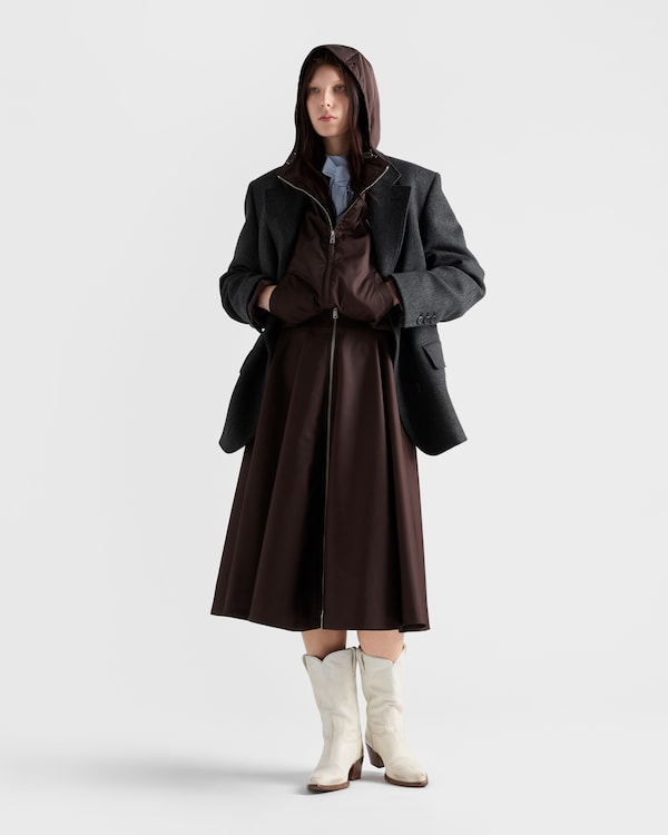 Re-Nylon blouson jacket Re-Nylon blouson jacket