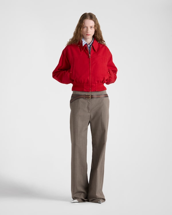 帆布夹克 帆布夹克