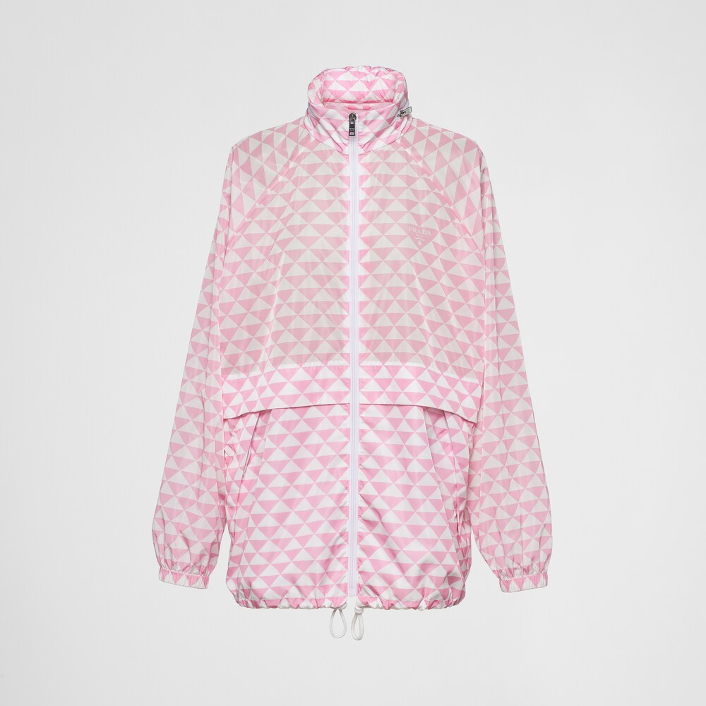 Prada Re-Nylon blouson jacket 1
