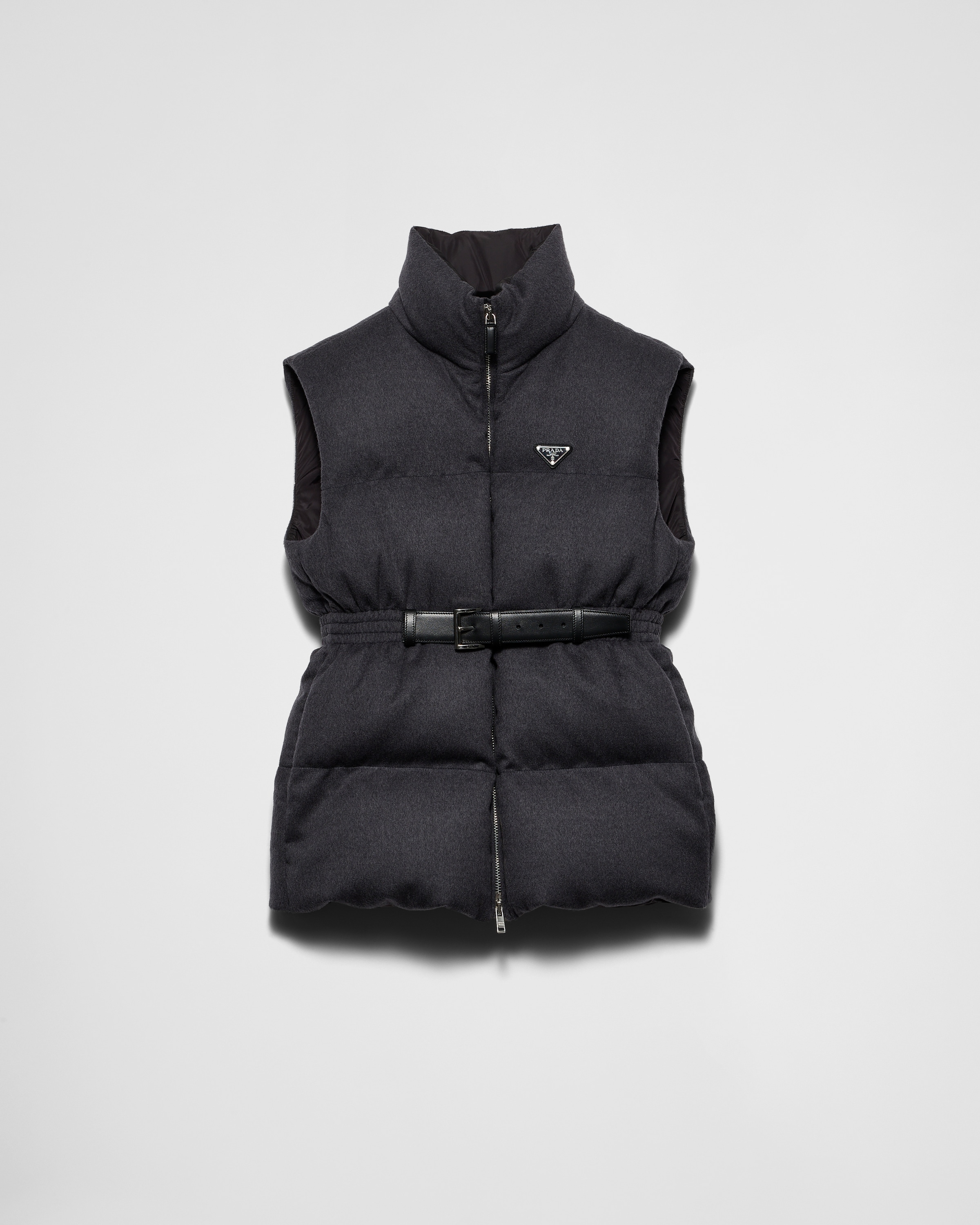 Prada padded vest top