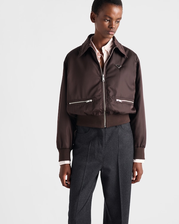 Re-Nylon blouson jacket Re-Nylon blouson jacket