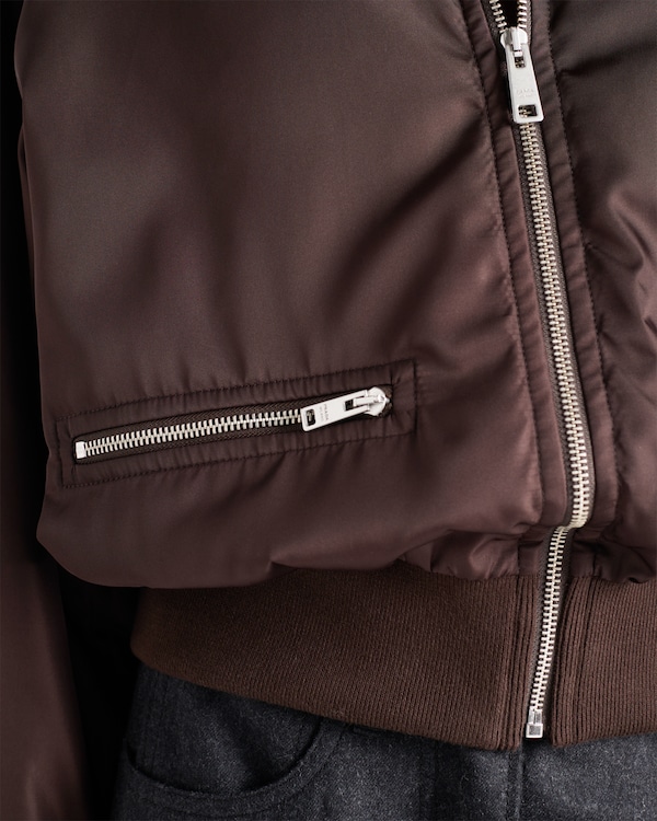 Re-Nylon blouson jacket Re-Nylon blouson jacket