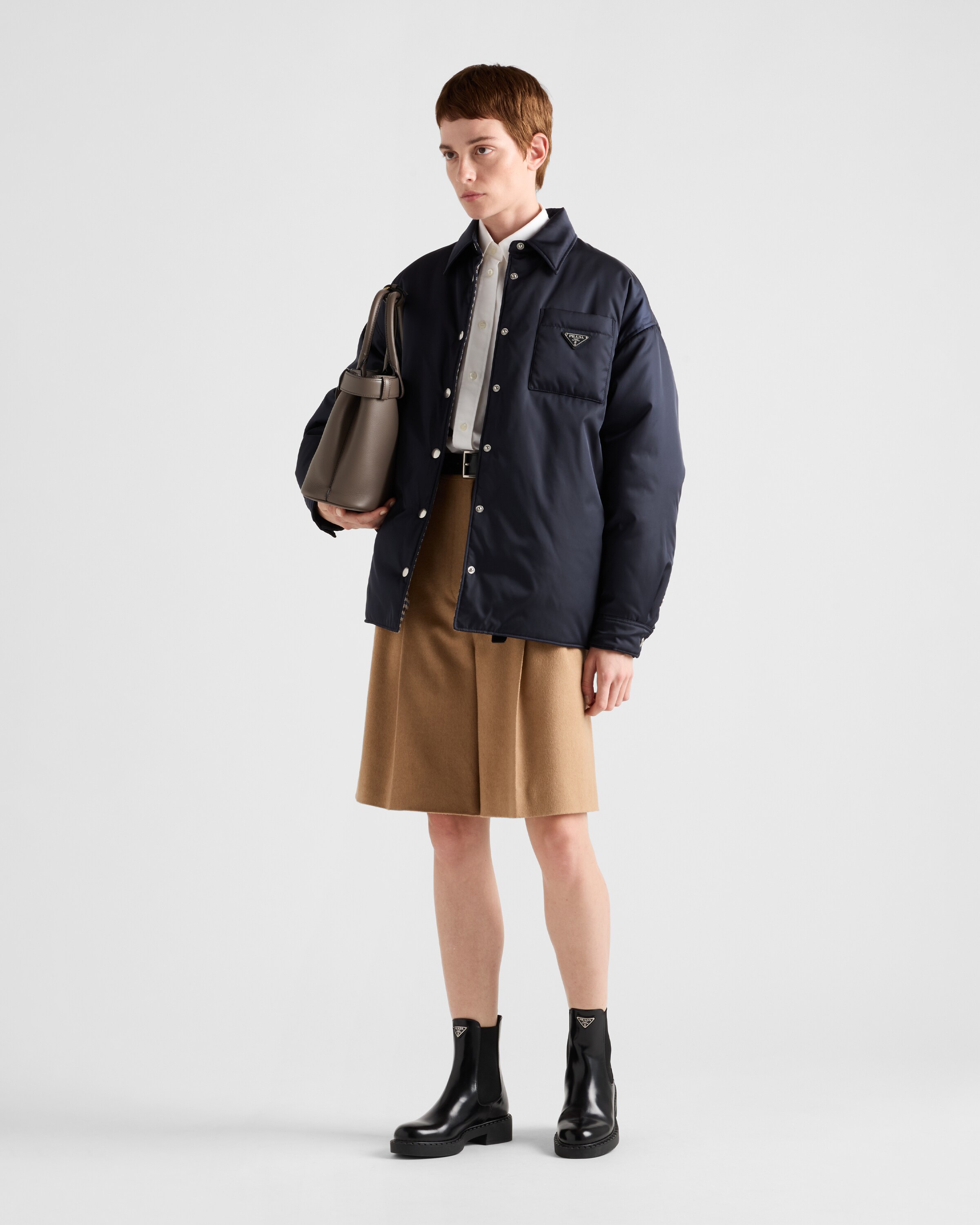 Outerwear for women Puffer jackets raincoats PRADA