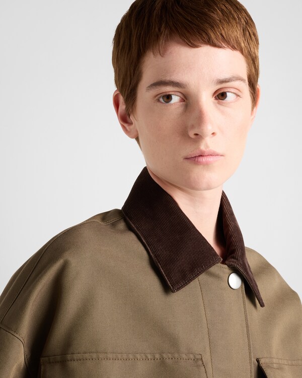 Technical Canvas Blouson Technical Canvas Blouson