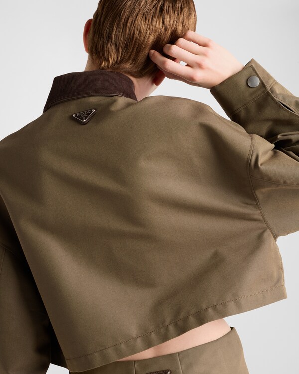 Technical Canvas Blouson Technical Canvas Blouson