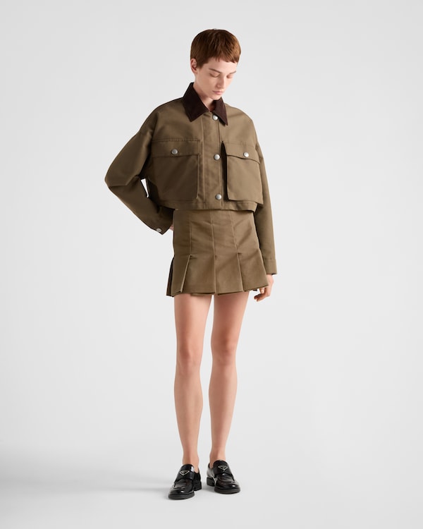 Technical Canvas Blouson Technical Canvas Blouson