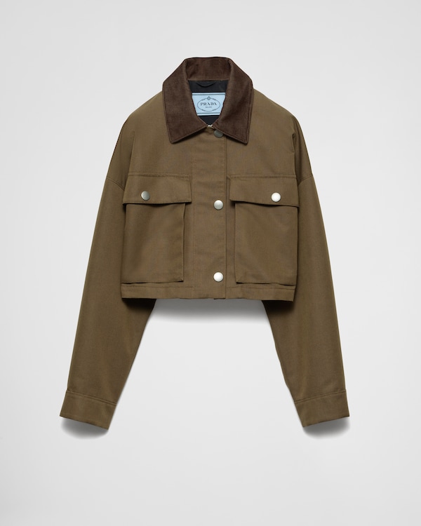 Technical Canvas Blouson Technical Canvas Blouson