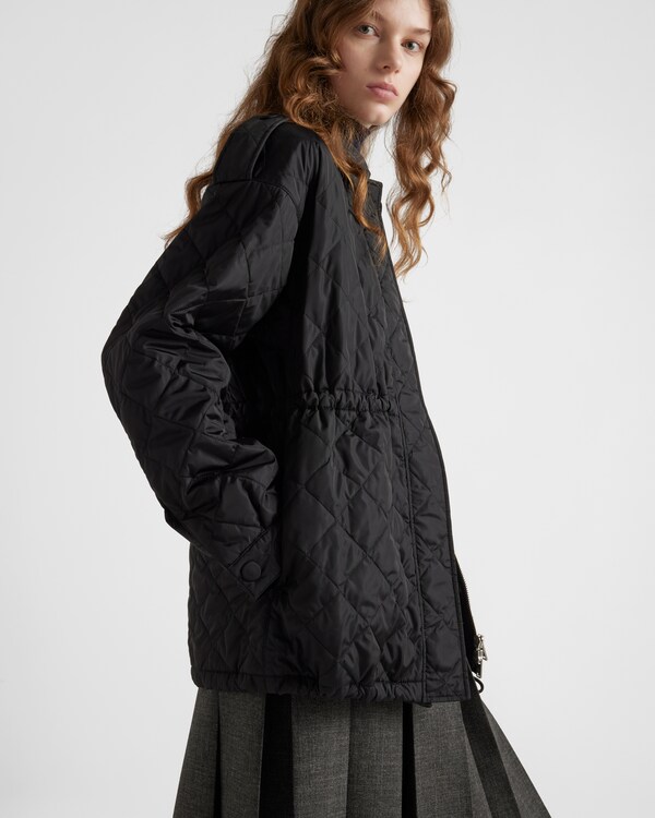 Lightweight Re-Nylon blouson jacket Lightweight Re-Nylon blouson jacket