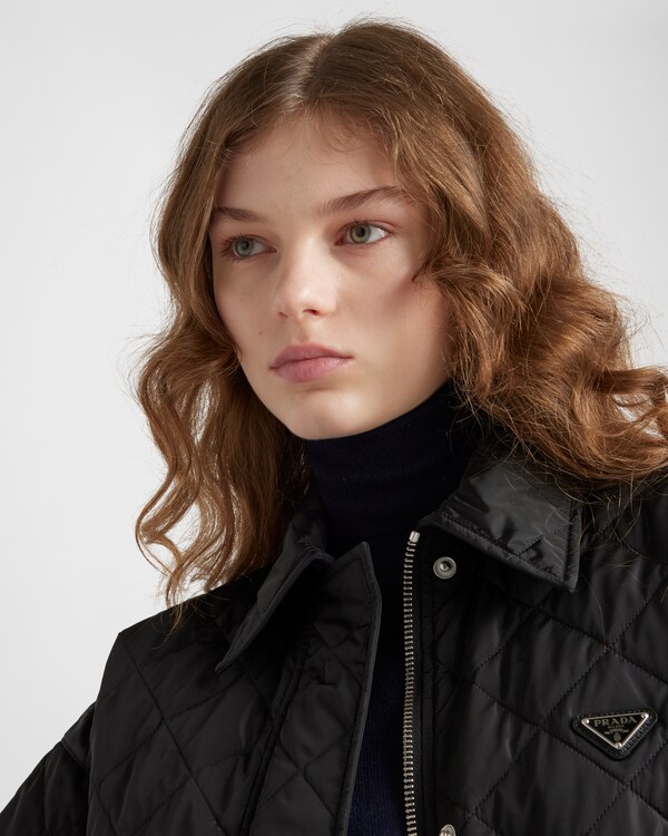 Lightweight Re-Nylon blouson jacket Lightweight Re-Nylon blouson jacket