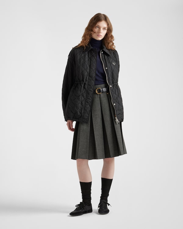 Lightweight Re-Nylon blouson jacket Lightweight Re-Nylon blouson jacket