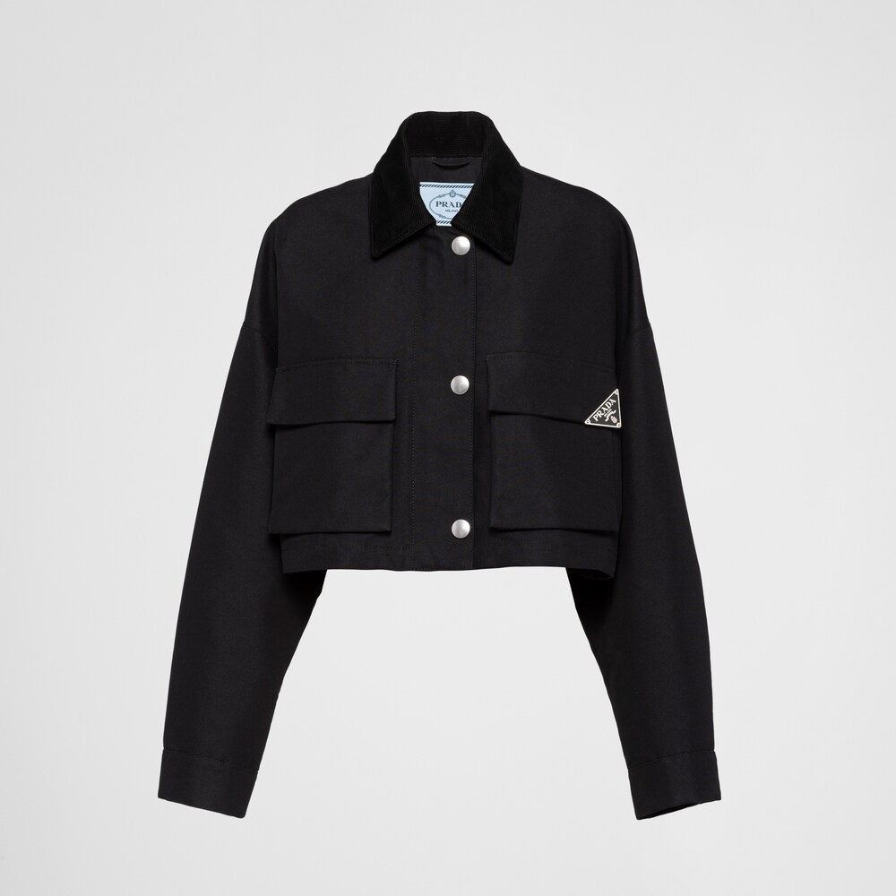 Prada 科技帆布束腰夹克 1