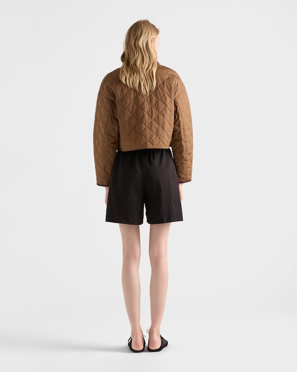 Light Re-Nylon cropped jacket Light Re-Nylon cropped jacket
