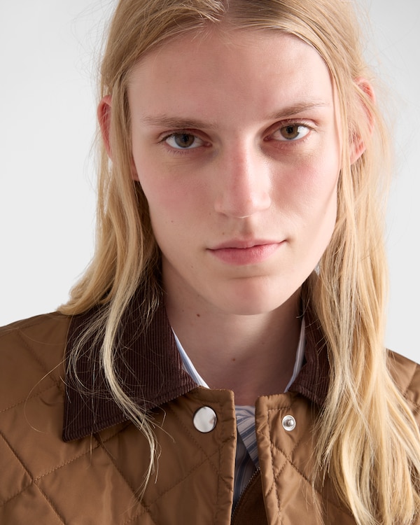 Light Re-Nylon cropped jacket Light Re-Nylon cropped jacket