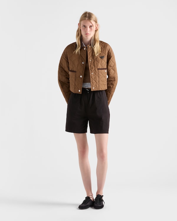 Light Re-Nylon cropped jacket Light Re-Nylon cropped jacket