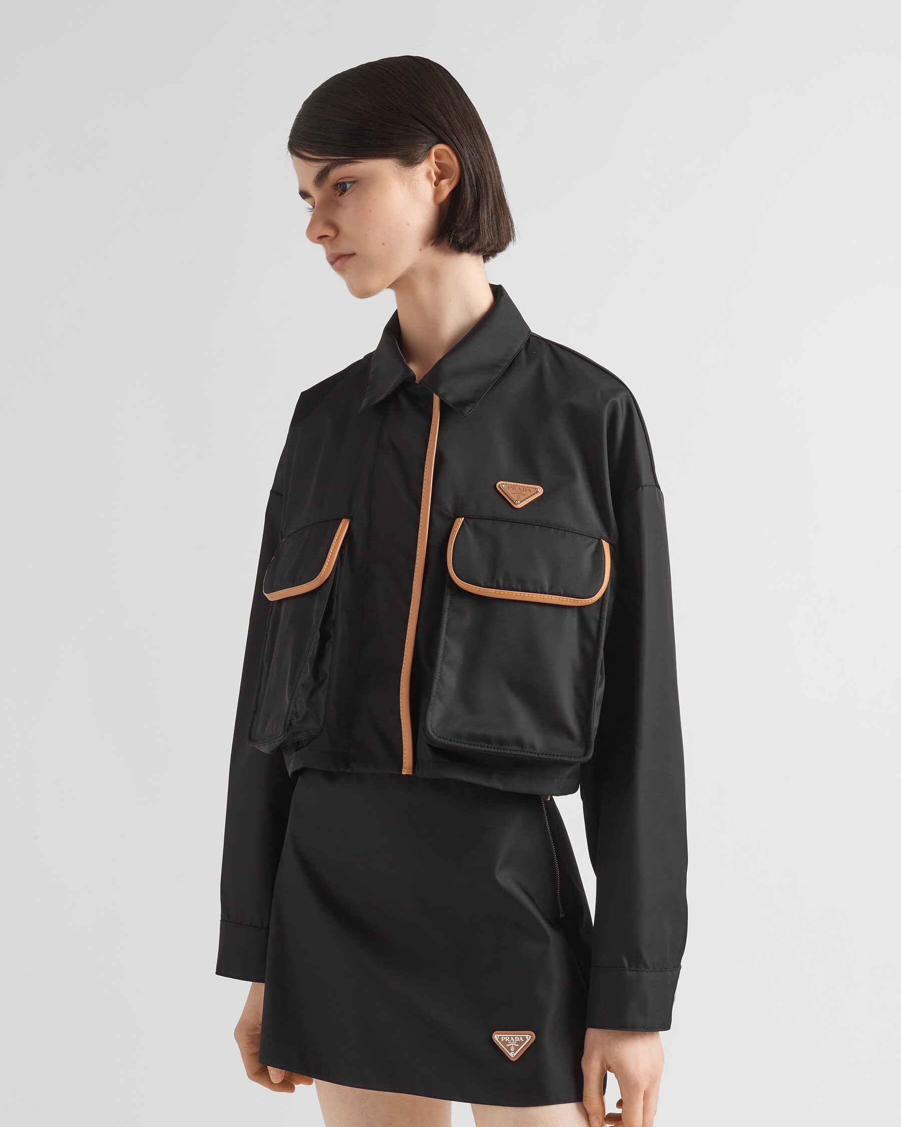 Black Re-nylon Jacket | PRADA