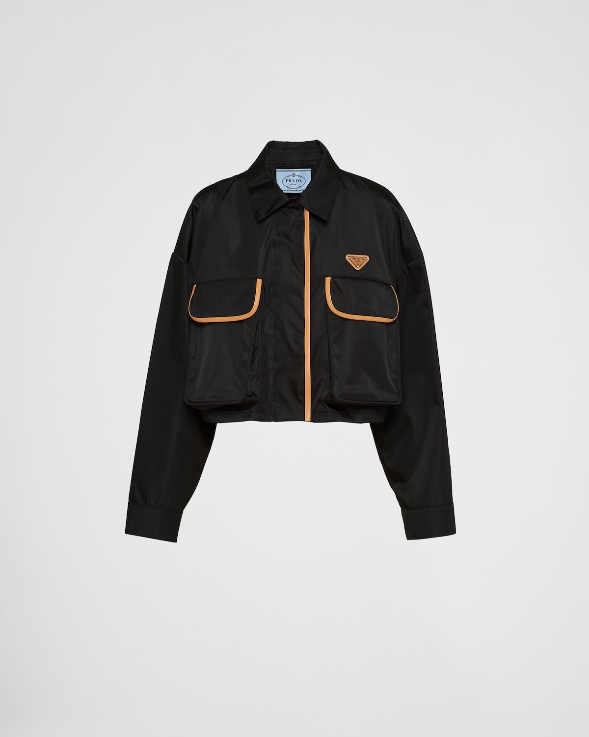 Prada Black Polyamide Shell Jacket