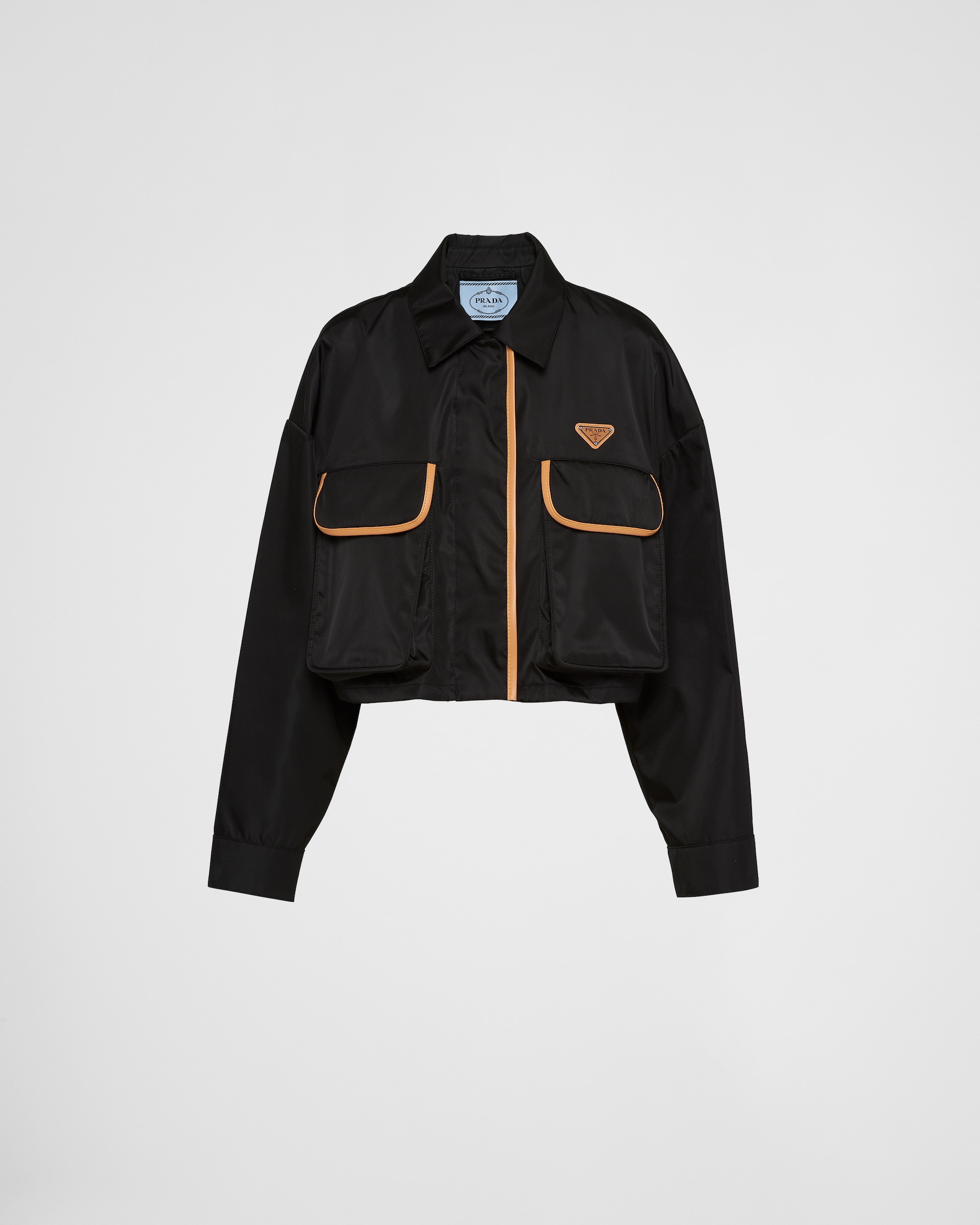 Black Re-nylon Jacket | PRADA