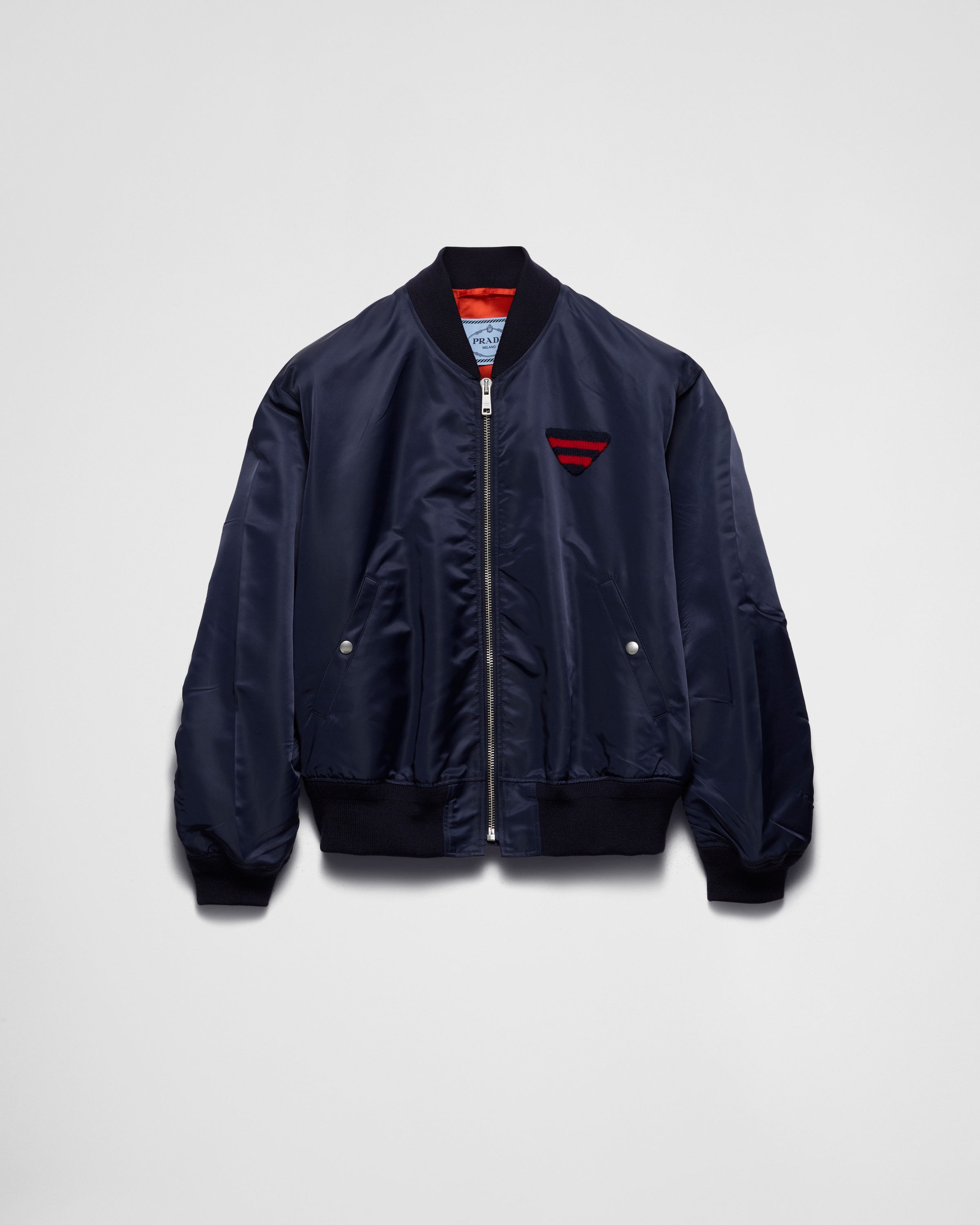 ジャケット・アウター Prada Nylon Flight Bomber Jacket AW07 Prada Nylon Flight Bomber Jacket AW07 メンズ