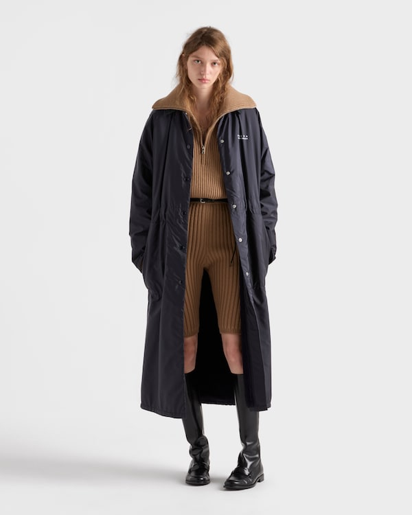 Imperméable léger en Re-Nylon Imperméable léger en Re-Nylon