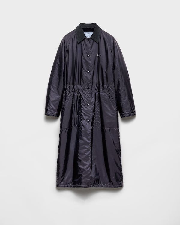 Navy Canvas trucker jacket | PRADA