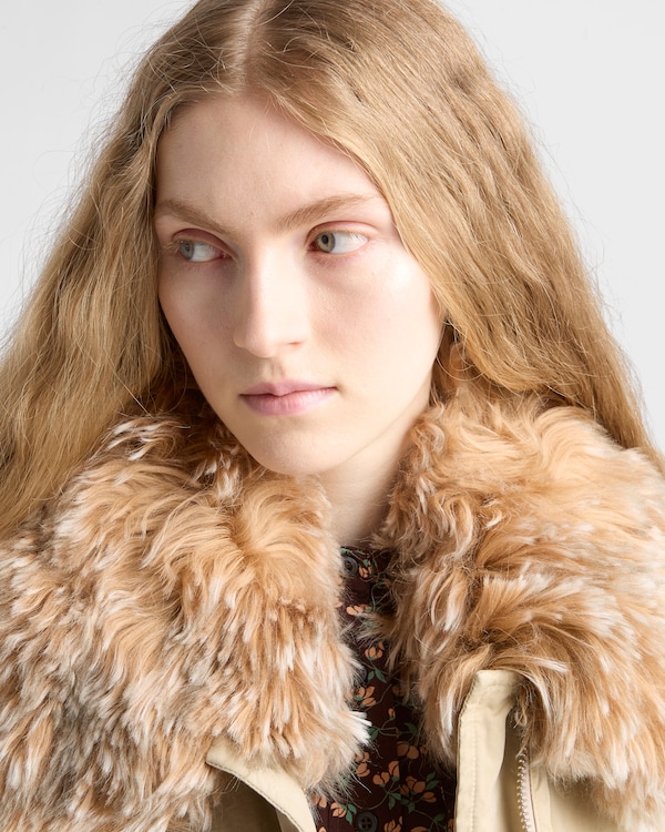 Doudoune en coton Panama ancien de poids moyen Doudoune en coton Panama ancien de poids moyen