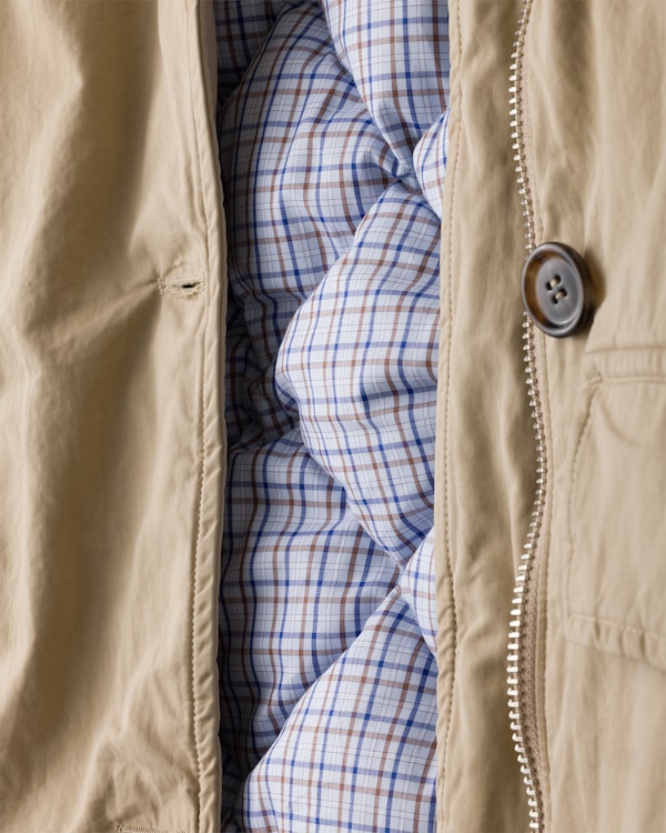 Doudoune en coton Panama ancien de poids moyen Doudoune en coton Panama ancien de poids moyen