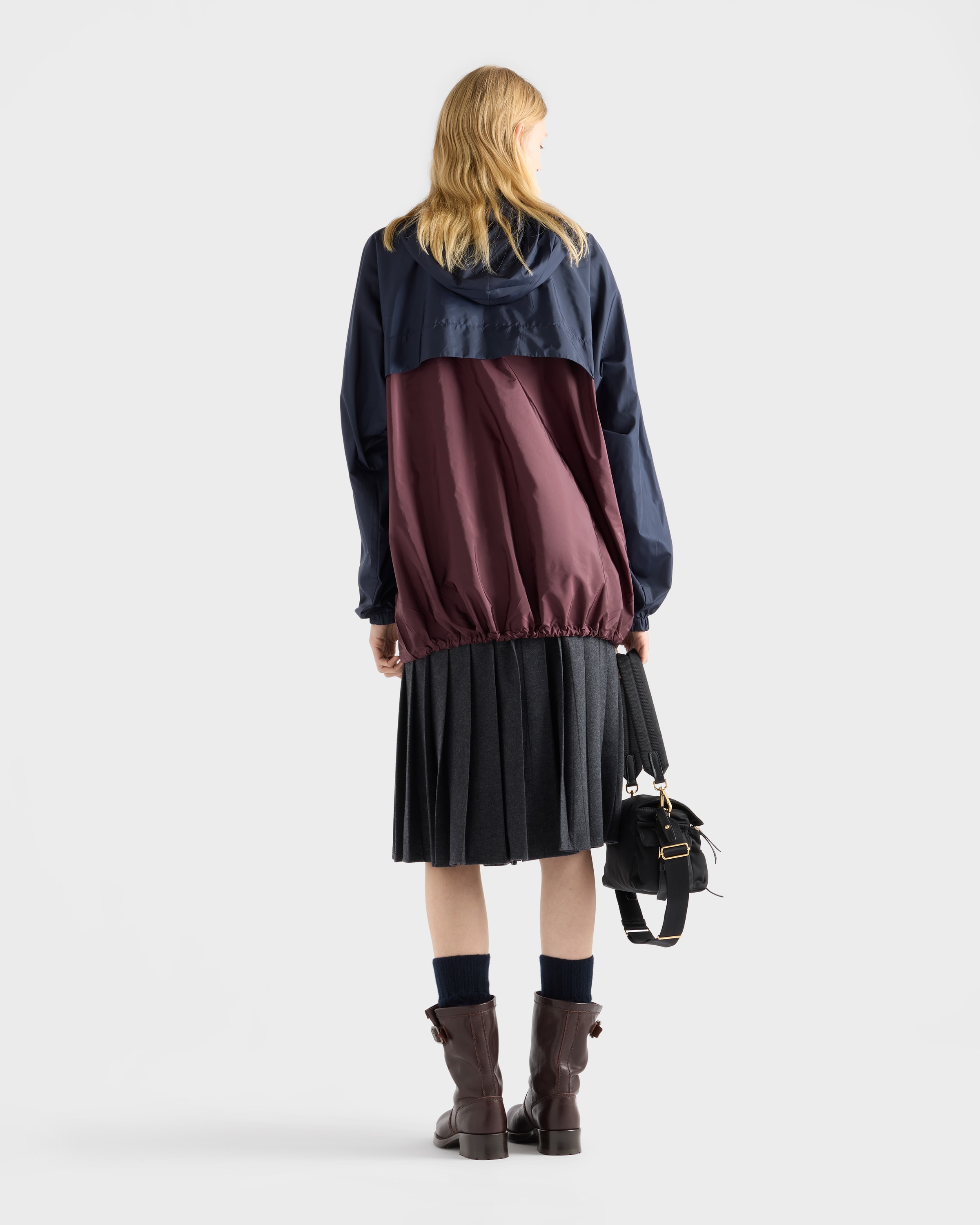 Lightweight Re-Nylon blouson jacket