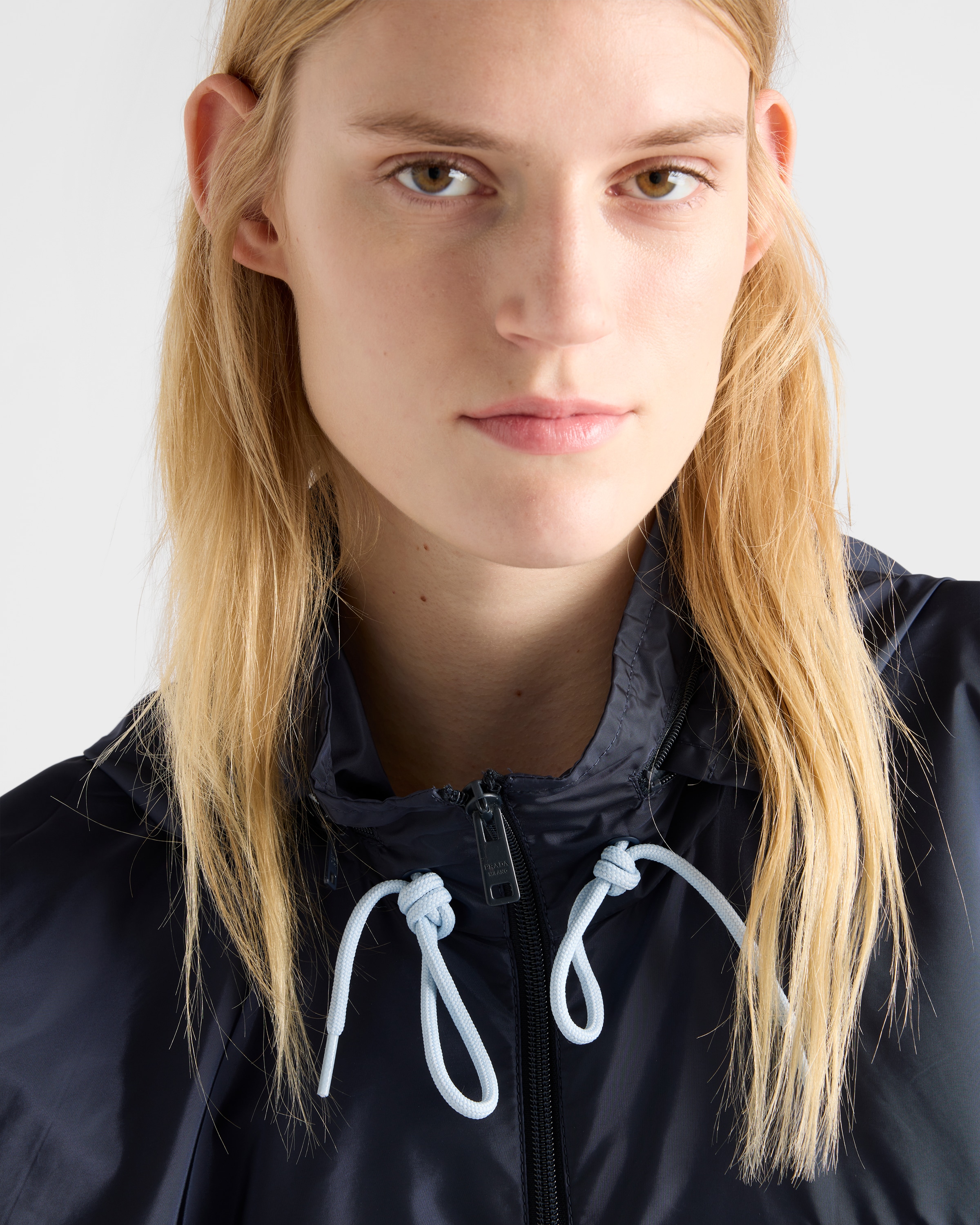 Lightweight Re-Nylon blouson jacket