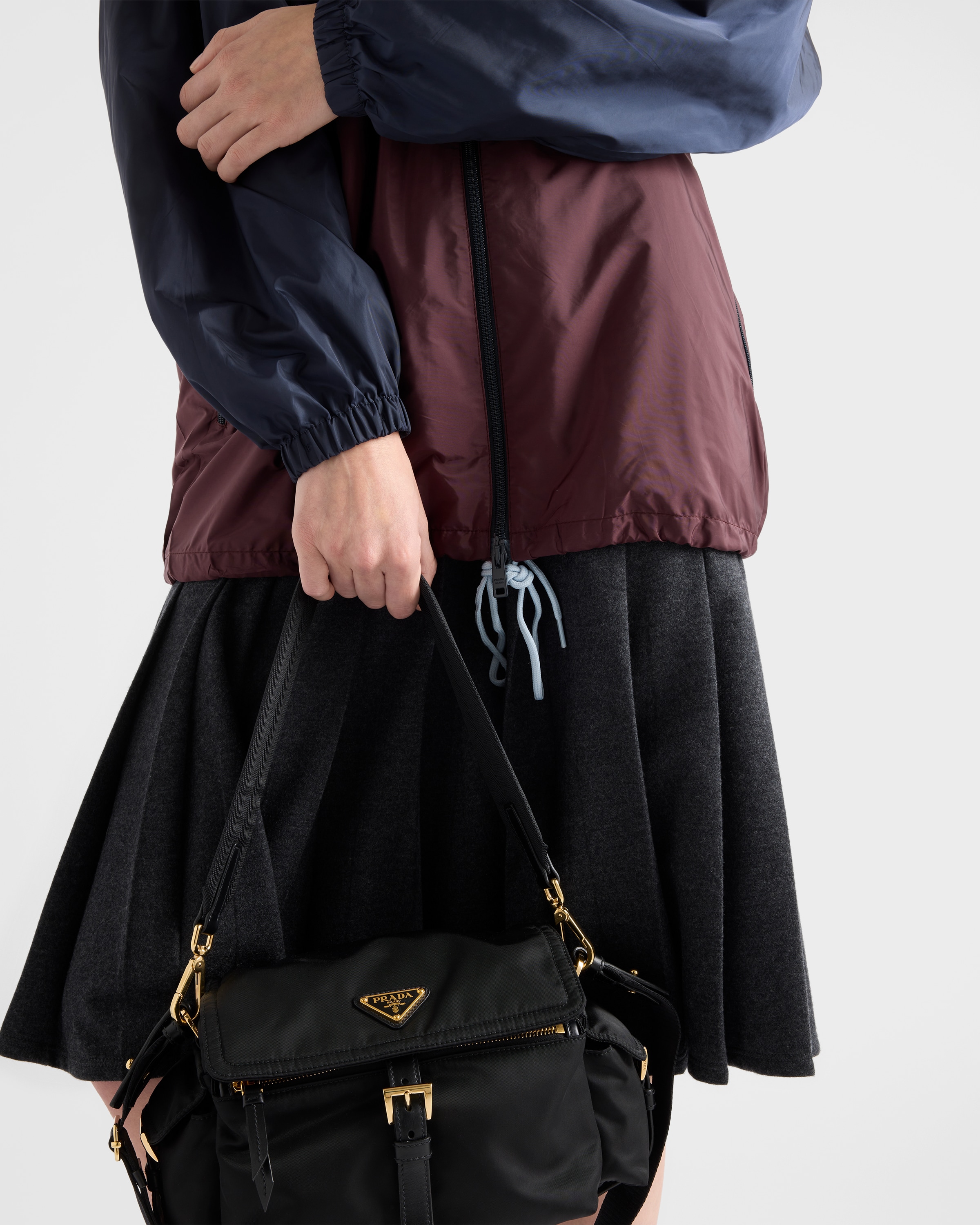 Lightweight Re-Nylon blouson jacket