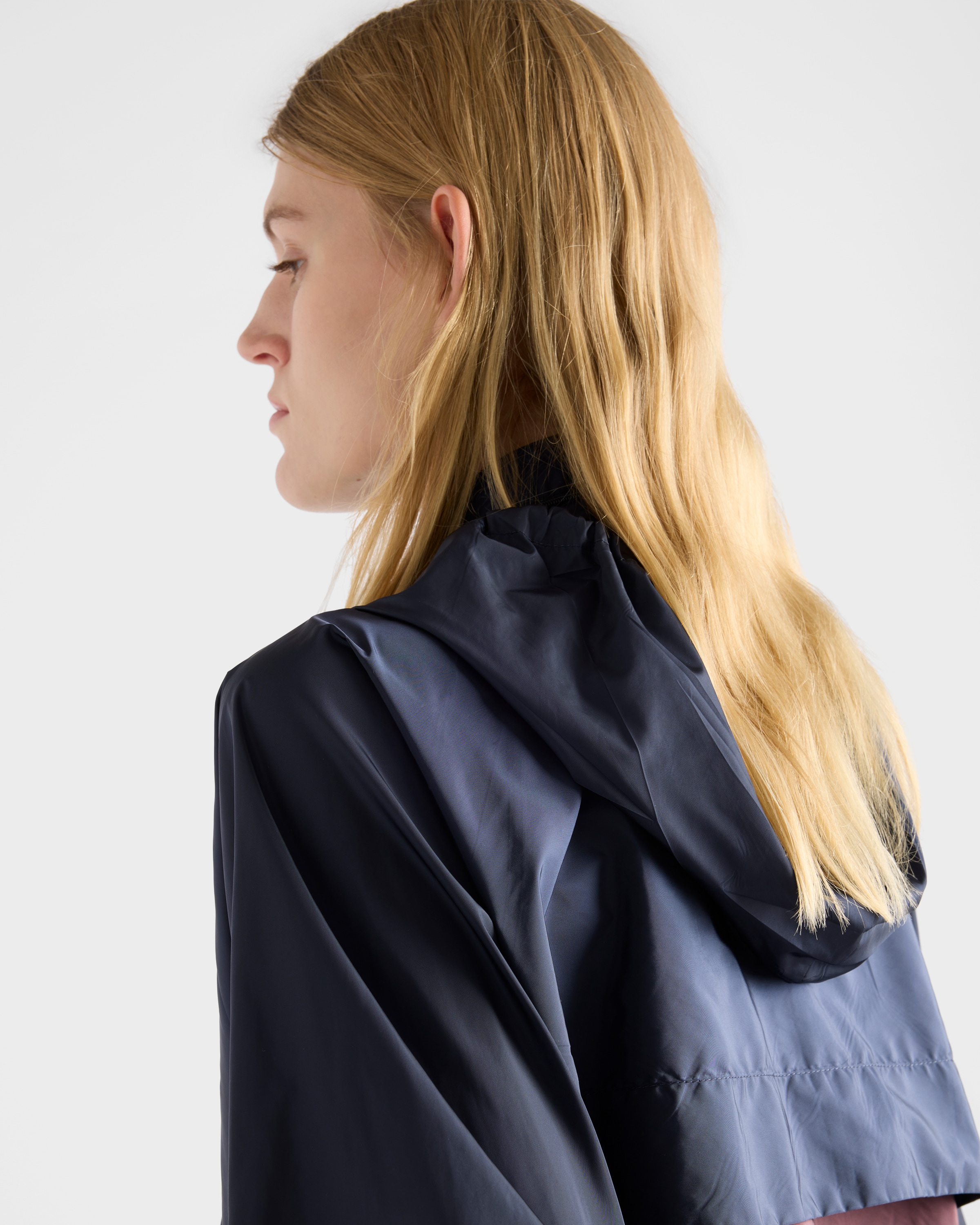 Lightweight Re-Nylon blouson jacket