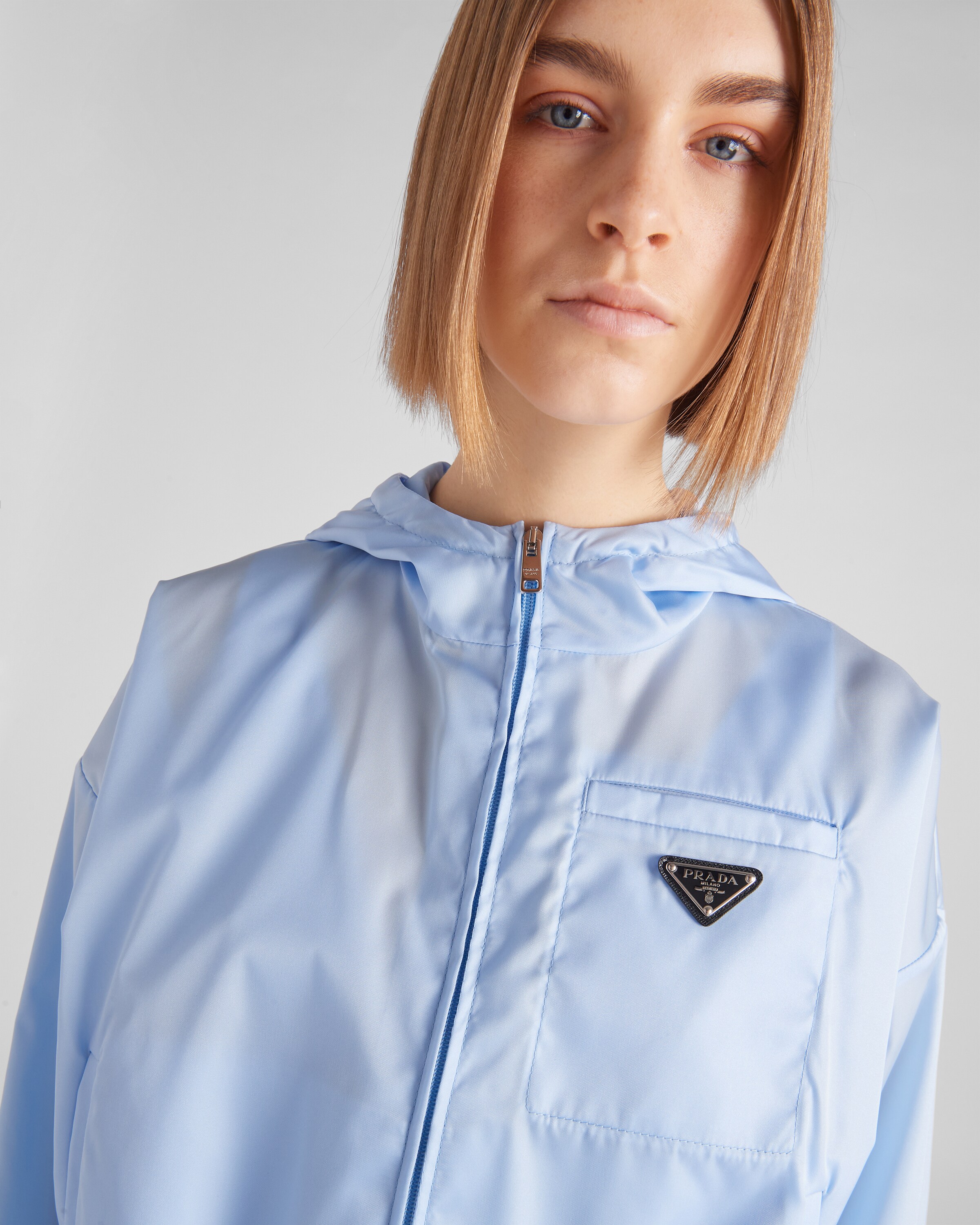 Prada جاكيت قصير من قماش \x22رينايلون\x22 Re\u002DNylon 3