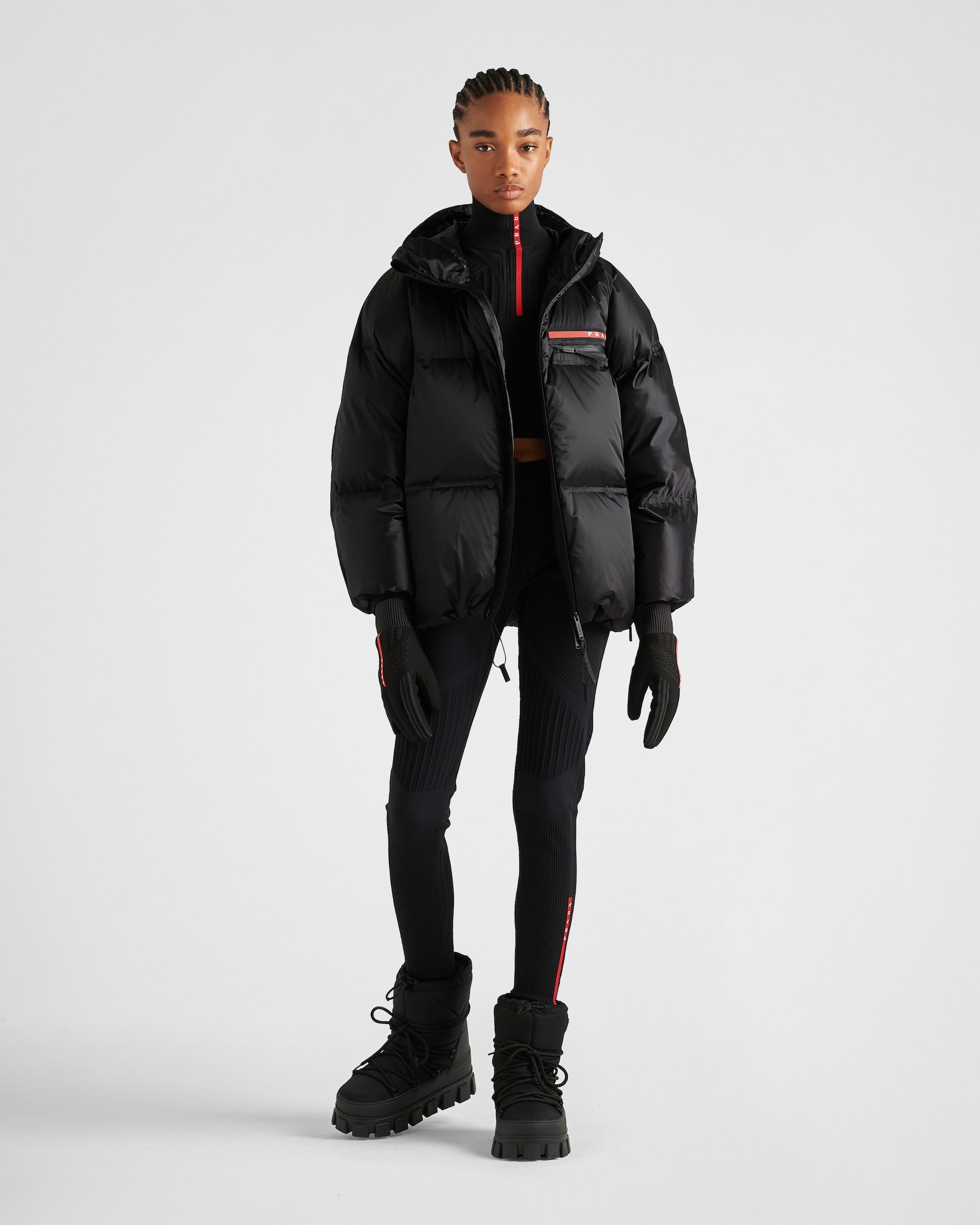 Prada White Jackets - Oversized Jackets Women