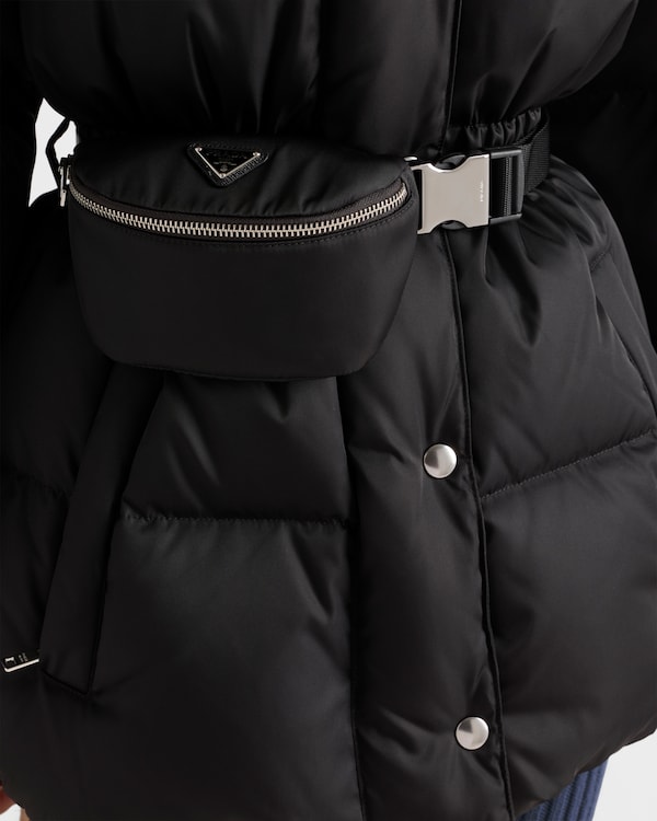 Re-Nylon down jacket Re-Nylon down jacket