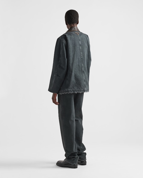 Cazadora de lona - Gris Cazadora de lona - Gris