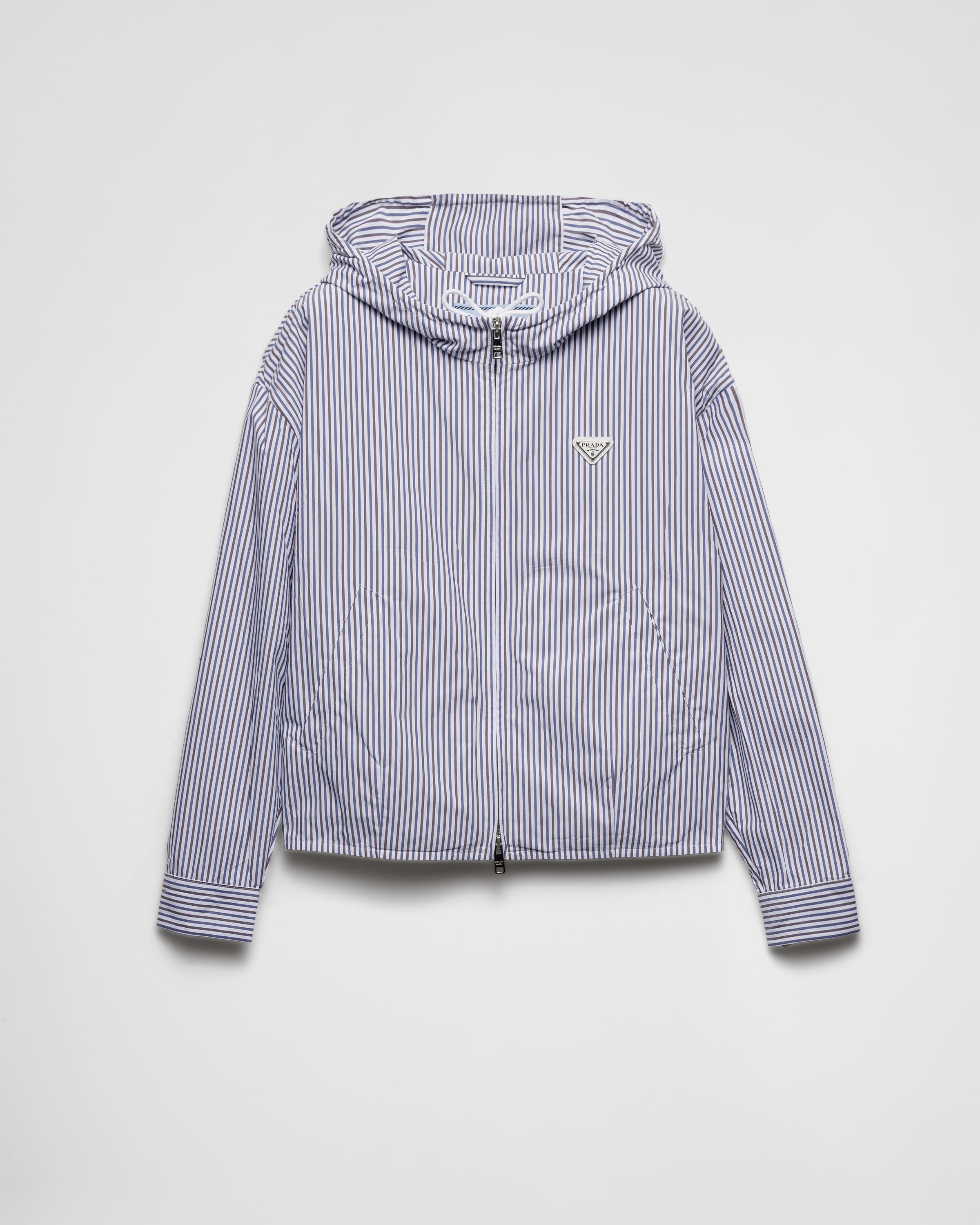 【日本入手困難】プラダ Poplin blouson jacket コート 日本入手困難】プラダ Poplin blouson jacket コート