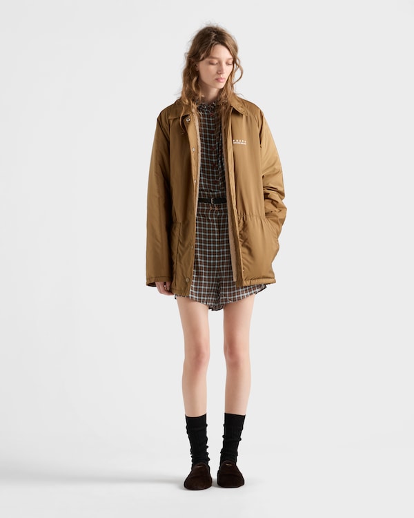 Lightweight Re-Nylon blouson jacket Lightweight Re-Nylon blouson jacket