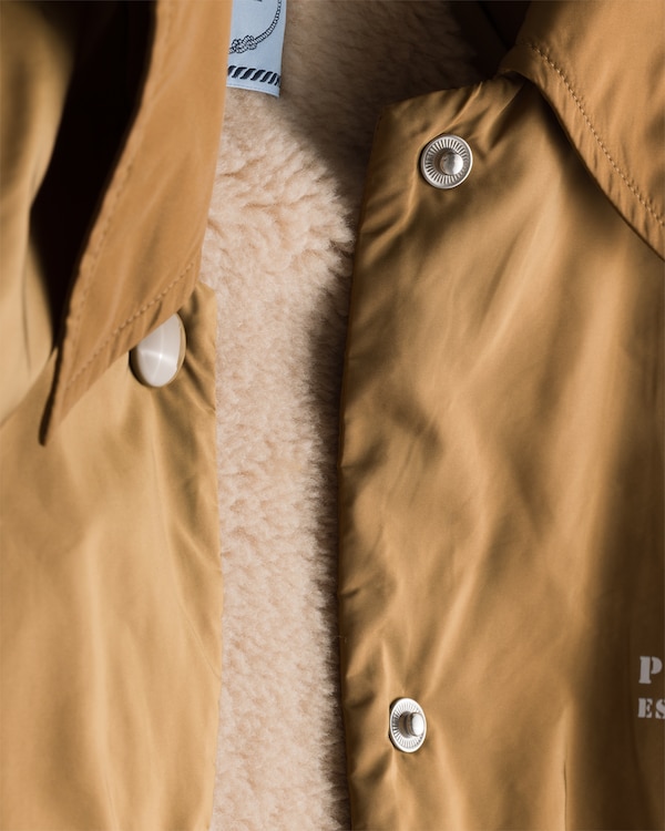 Lightweight Re-Nylon blouson jacket Lightweight Re-Nylon blouson jacket