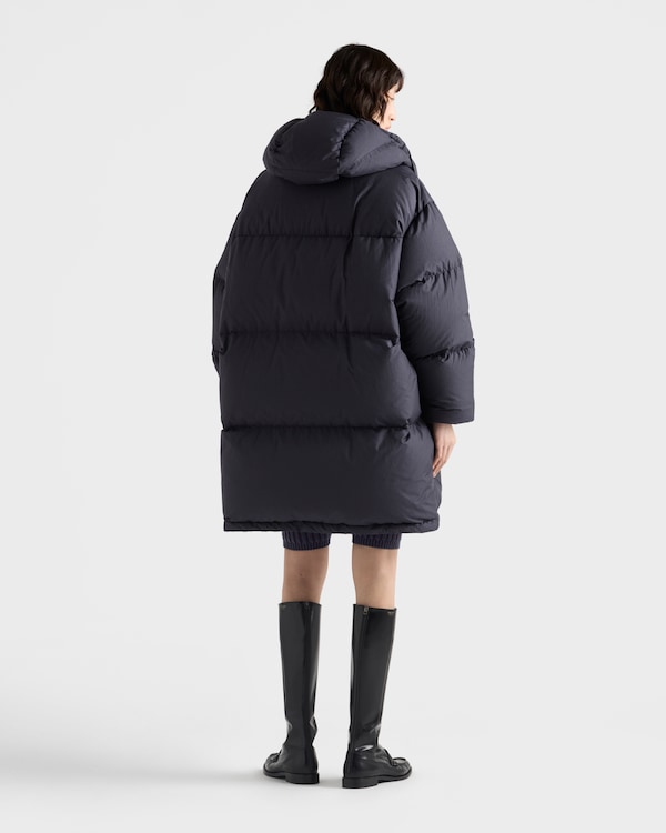 Soft canvas down parka Soft canvas down parka