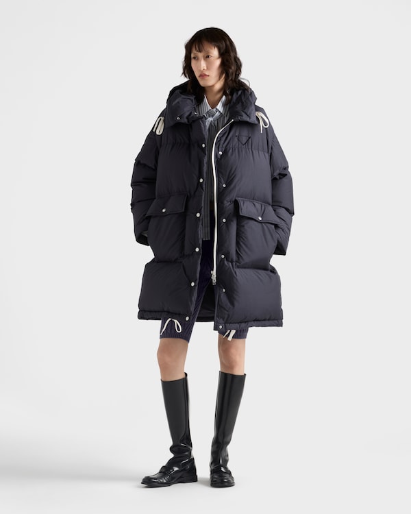 Soft canvas down parka Soft canvas down parka