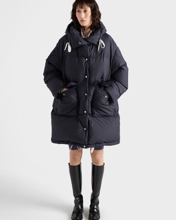 Soft canvas down parka Soft canvas down parka