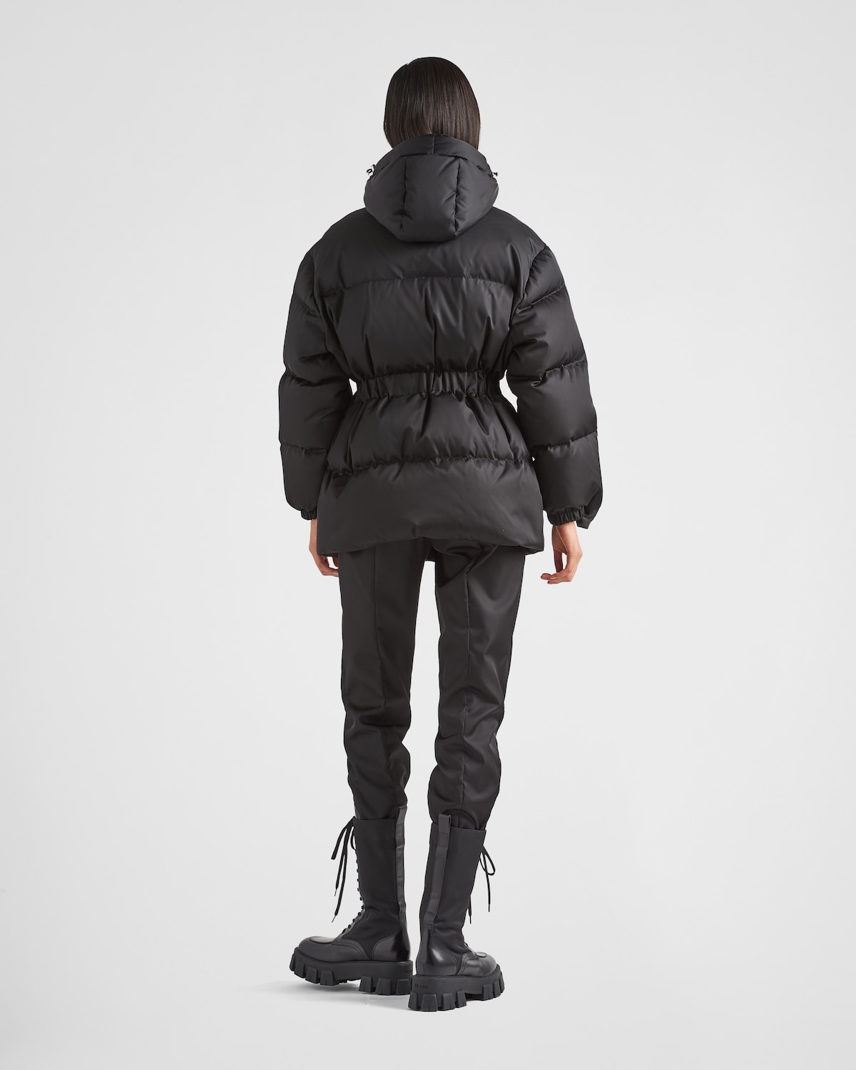 PRADA 25S LONG DOWN PUFFER JACKET 467 main image 0