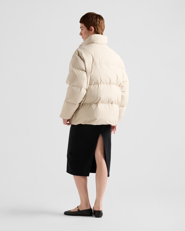 Technical fabric down jacket Technical fabric down jacket