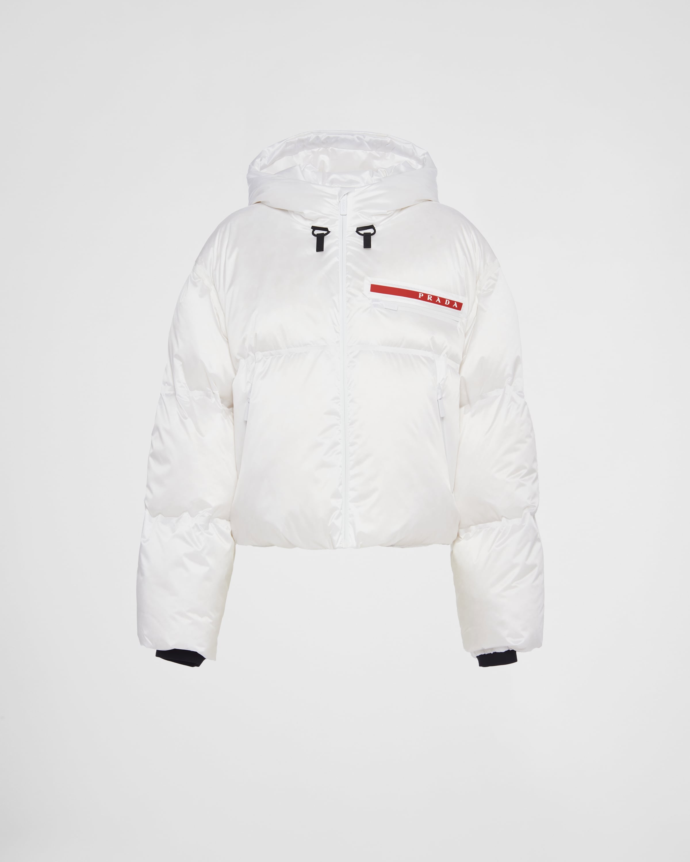 Prada jacket deals white