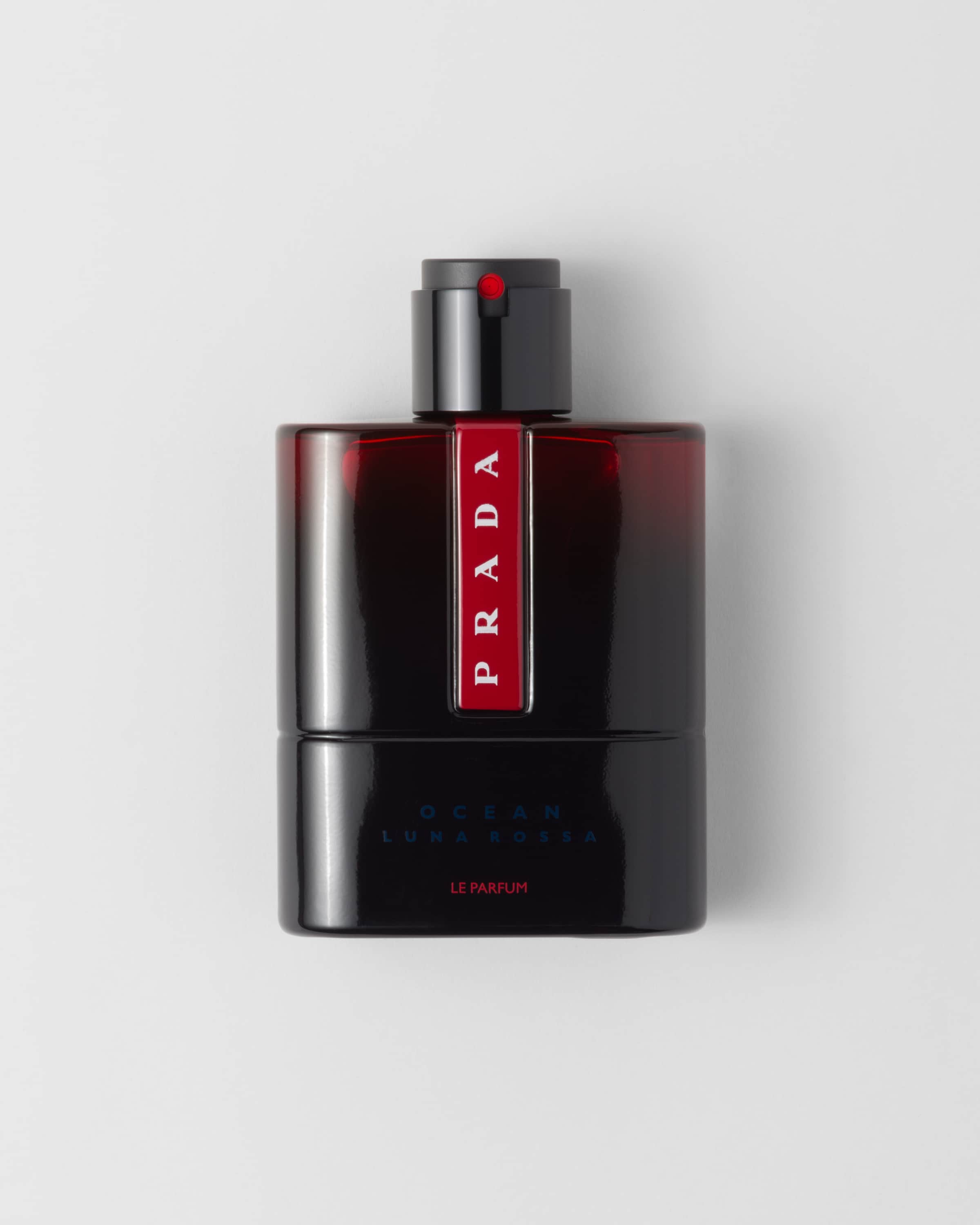 Prada new men's fragrance shop