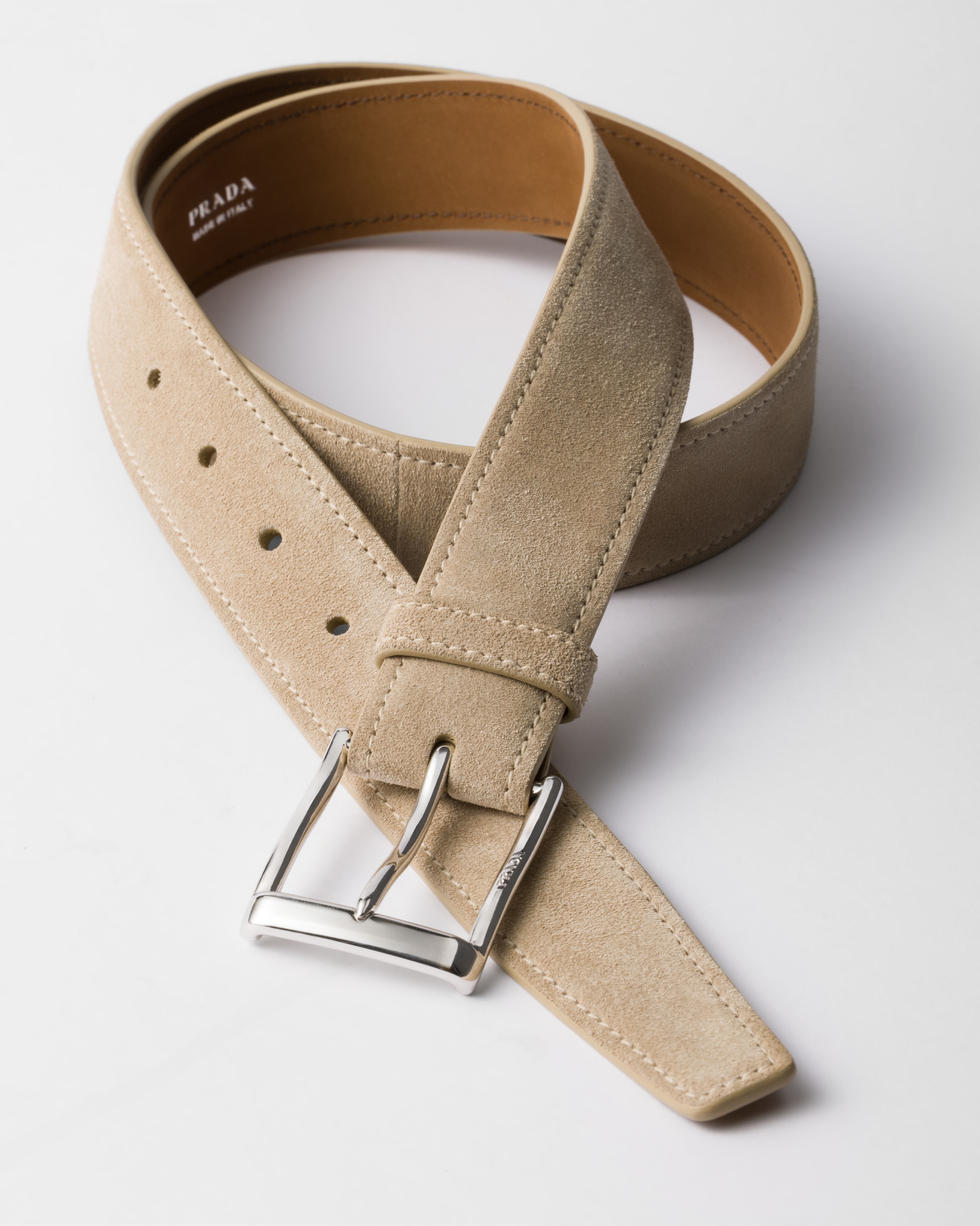 【日本入手困難】プラダ Suede belt ベルト Prada Suede Belt | Saks Fifth Avenue